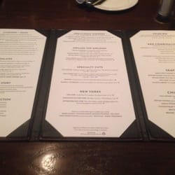 Keg+Steakhouse+Menu The Keg Steakhouse & Bar - Moncton, NB, Canada. Food menu... Not that ...