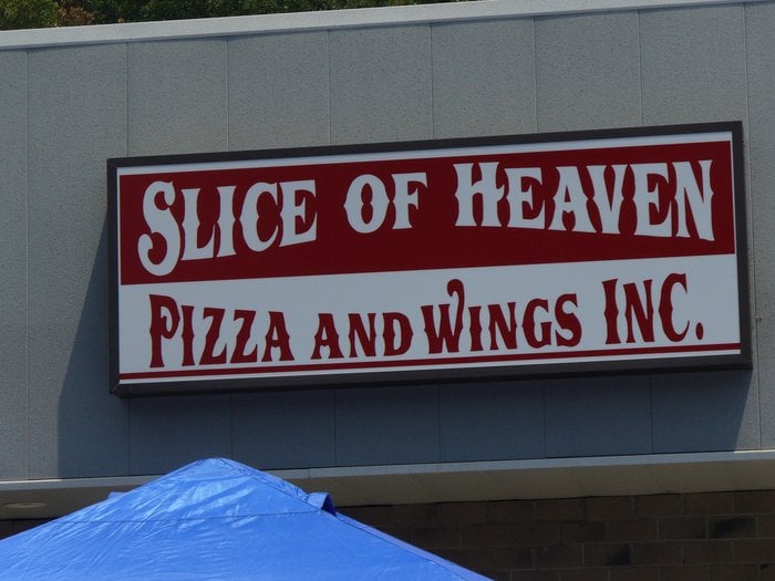 Slice of Heaven Pizza & Wings Pizza Salisbury, NC Yelp