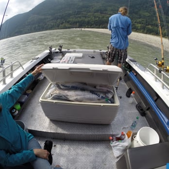 Bluewater Rockies Sport Fishing Guiding - The day's catch - Chilliwack, BC, Canada