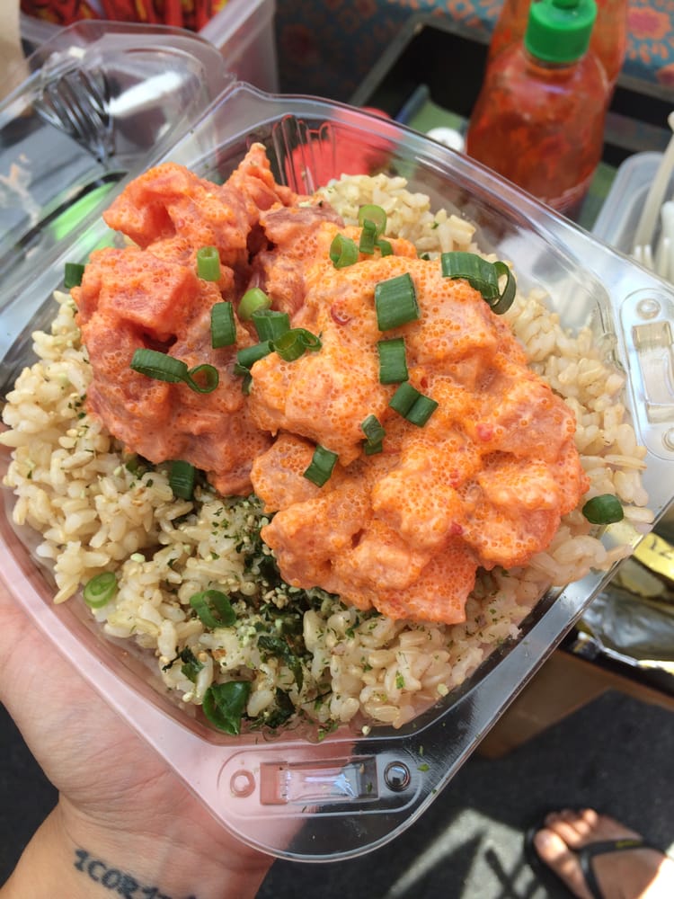 Hawaiian Poke Bowl 139 Photos Hawaiian Downtown San Jose, CA