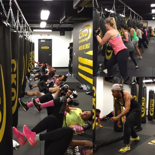 CKO Kickboxing Center City Gyms Rittenhouse Square Philadelphia