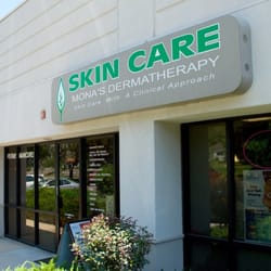 Mona's Dermatherapy logo