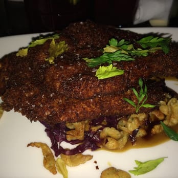 Farmhouse - Chicago, IL, United States. Pork Schnitzel
