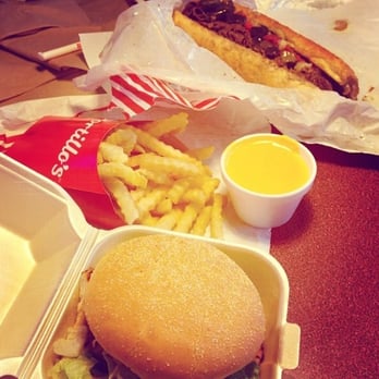 dogs portillo fries broiled char sandwich beef cheese italian chicken meadows rolling
