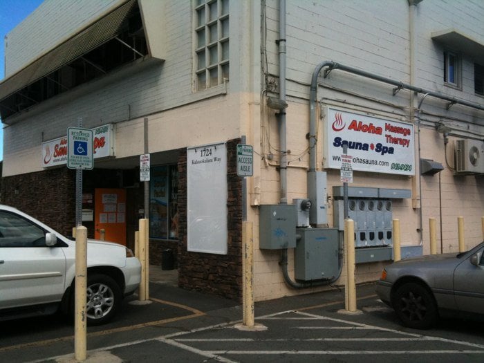 Aloha Sauna and Spa Massage Honolulu, HI Yelp