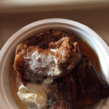 Honey Butter Fried Chicken - Chicago, IL, United States. French Toast and Chicken. Very good but I would've liked another piece of chicken.