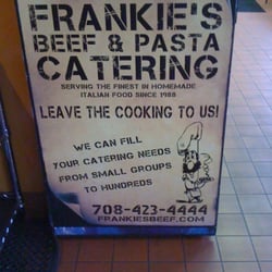 Frankie’s Beef Pasta & Catering