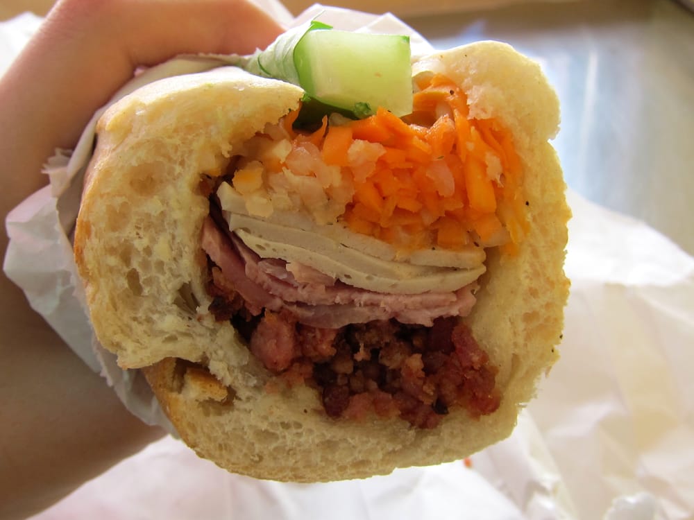 Saigon Vietnamese Sandwich Deli 107 Photos Sandwiches Little
