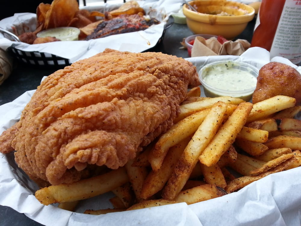 Fried catfish basket Yelp