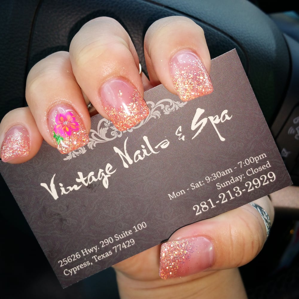 Vintage Nails & Spa 143 Photos Nail Salons Cypress, TX Reviews