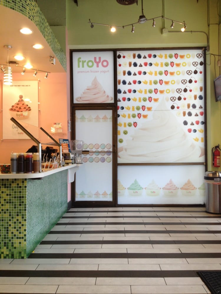 FroYo Frozen Yogurt University City Saint Louis, MO Yelp