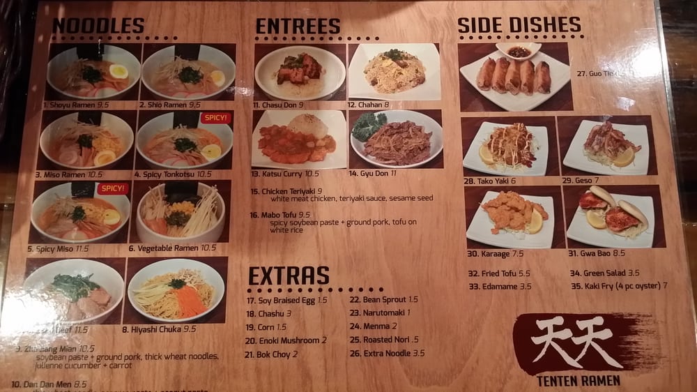 TenTen Ramen 171 Photos Ramen Downtown Baltimore, MD Reviews Yelp