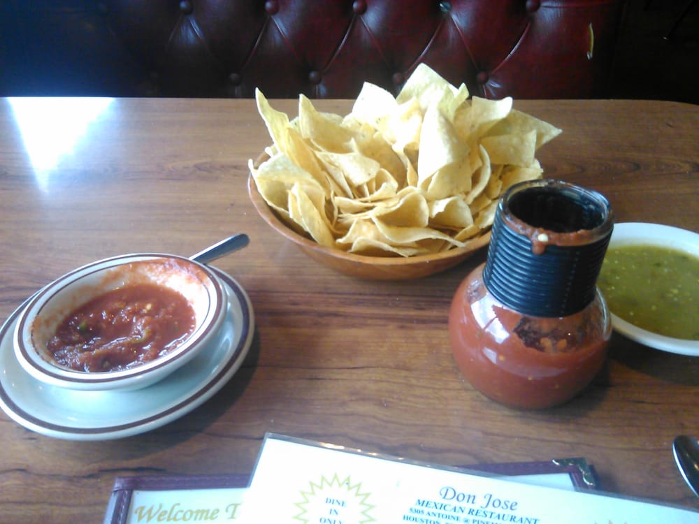 Don Jose Mexican Restaurant Mexican Houston, TX Yelp