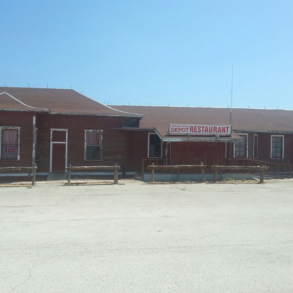 Medicine Mound Depot Restaurant Southern Quanah, TX Yelp