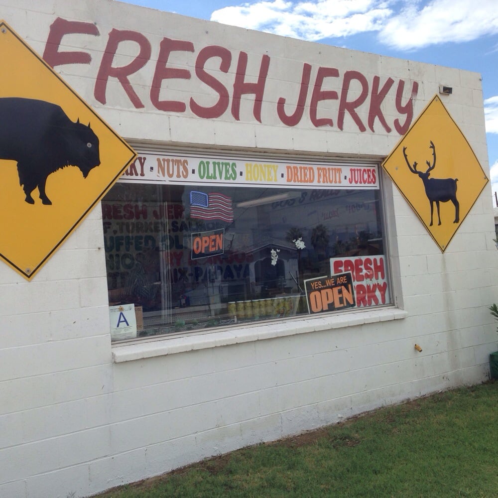 Gus’s Really Good Fresh Jerky Specialty Food 1401 Needles Hwy