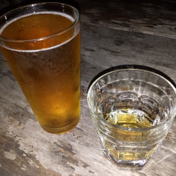 BuzzMill Coffee - Classy Hamms & a pickle shot..yum - Austin, TX, United States