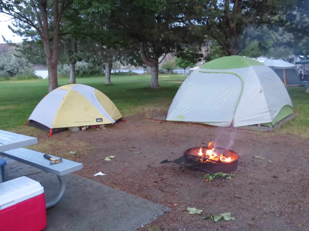 Steamboat Rock State Park Electric City, WA Yelp
