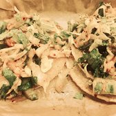 Del Seoul - Chicago, IL, United States. Shrimp and Kalbi taco