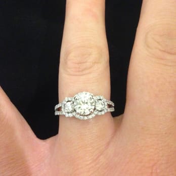 Custom engagement rings san diego