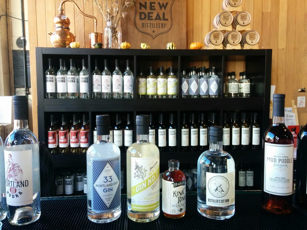 New Deal Distillery 35 Photos Beer, Wine & Spirits Central