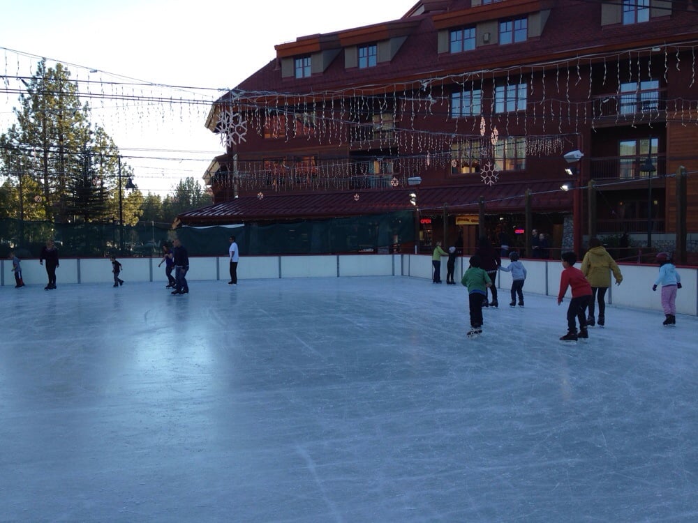 Heavenly Village Ice Rink 18 Photos Skating Rinks South Lake Tahoe, CA, United States