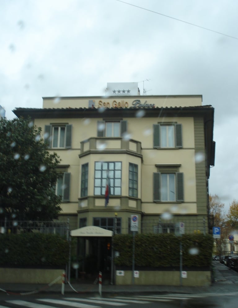 San Gallo Palace Hotels Fortezza Basso Florence, Firenze, Italy
