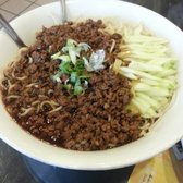 Shanghai Dumpling Shop - Minced Pork Noodles - Millbrae, CA, United States