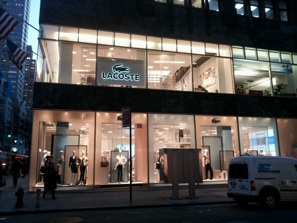 Lacoste Boutique Men's Clothing Midtown West New York, NY Reviews Photos Yelp