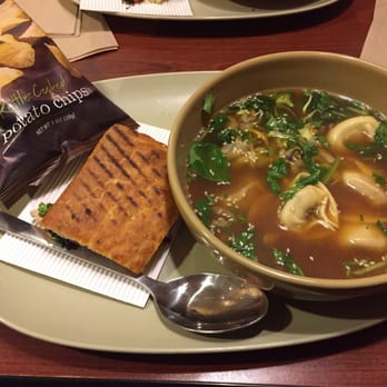thai garden chicken wonton panera