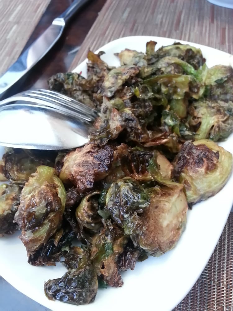 Barbacco - San Francisco, CA, United States. Brussels sprouts with garlic and duck fat!