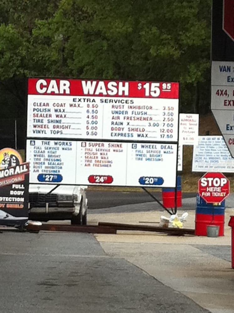 Atlanta car wash deals