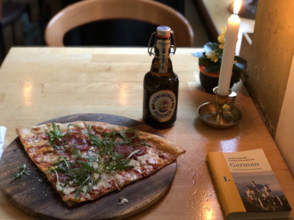 Muckrakers Pizza