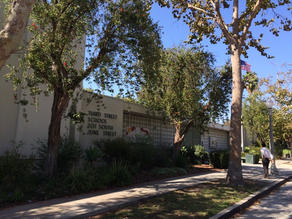 Third Street Elementary School Elementary Schools Hancock Park