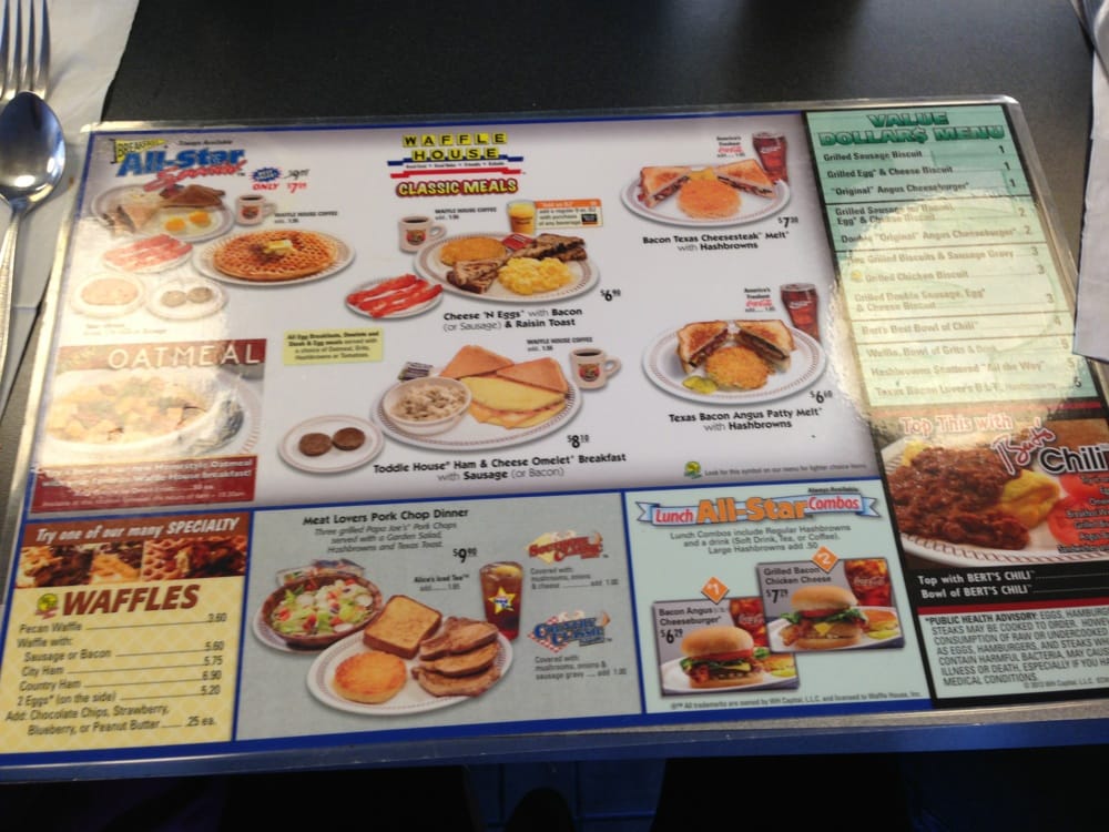 Waffle House Breakfast & Brunch Charlottesville, VA Reviews