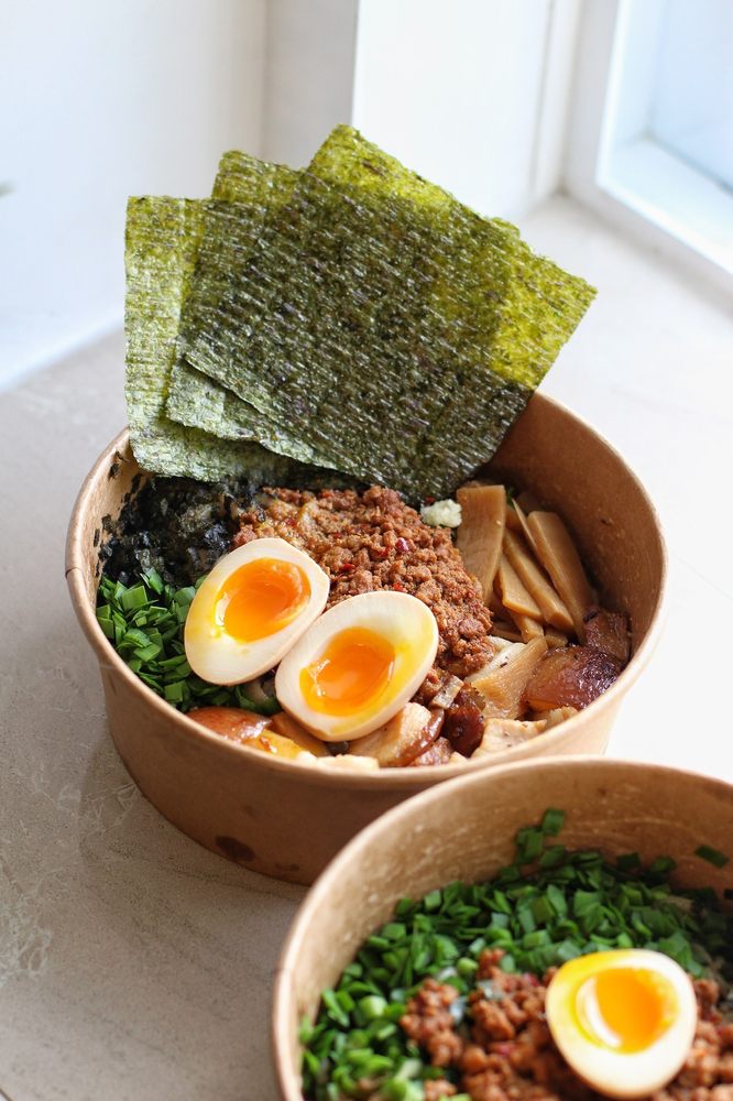 Kokoro Tokyo Mazesoba