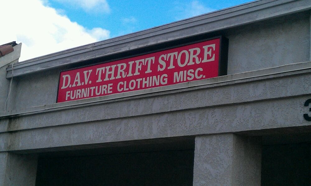 DAV Thrift Store Thrift Stores Fresno, CA Yelp