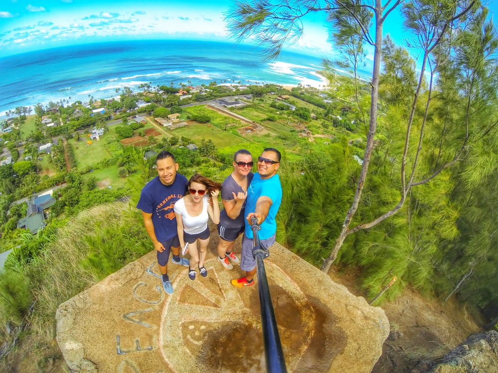Hike the Pillbox Hawaii Resorts Turtle Bay Resort North Shore