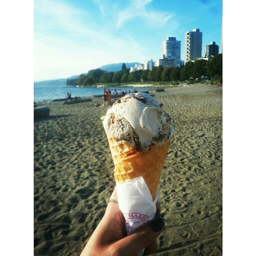 Marble Slab Creamery Ice Cream & Frozen Yogurt Vancouver, BC Yelp