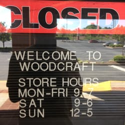 woodcraft store hours