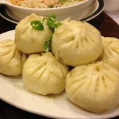 Shanghai Dumpling Shop - pan-fried buns - Millbrae, CA, United States