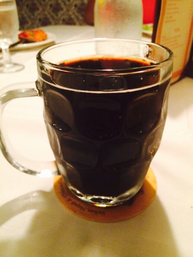 Perfect image of milk stout