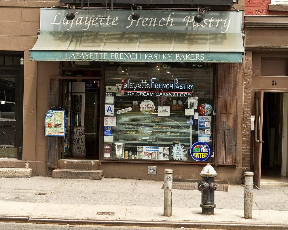 Lafayette French Pastry Bakers CLOSED Bakeries West Village New
