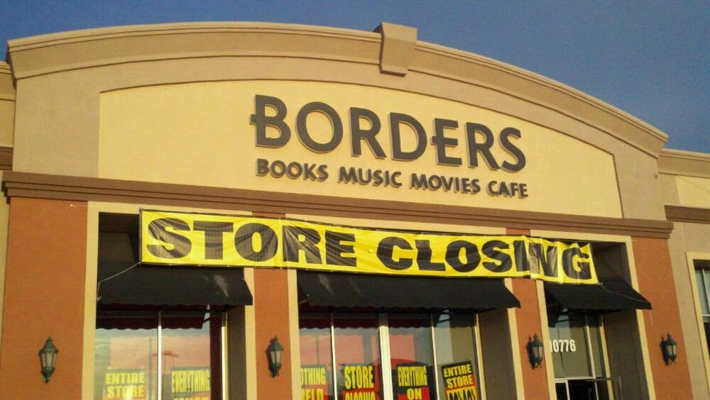 Borders CLOSED Bookstores Stockton, CA Yelp