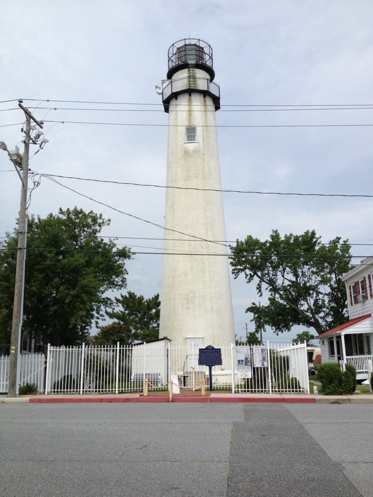 Fenwick Island Lighthouse Landmarks & Historical Buildings Fenwick