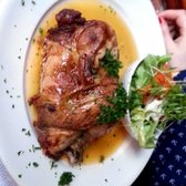 Bierbrasserie Cambrinus - Bruges, West-Vlaanderen, Belgium. Half chicken