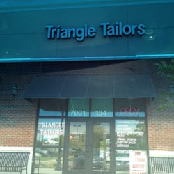 Triangle Tailors - Durham, NC, United States. Front of business