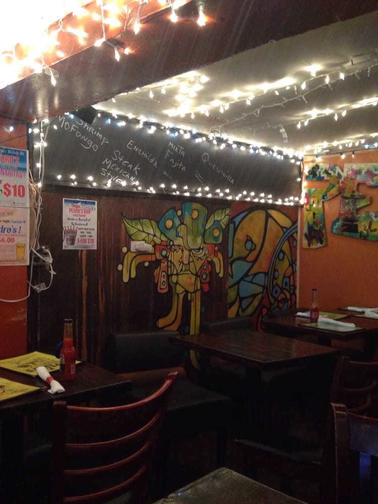 Pedro’s Mexican Bar & Restaurant 89 Photos Mexican DUMBO Brooklyn, NY Reviews Menu
