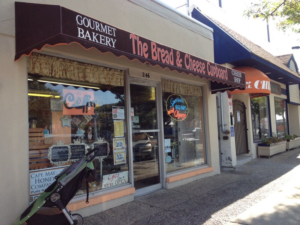 Bread & Cheese Cupboard Bakeries Stone Harbor, NJ Reviews