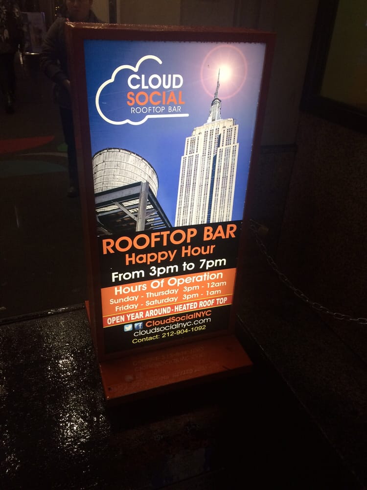 Cloud Social Rooftop Bar 116 Photos Cocktail Bars Koreatown New