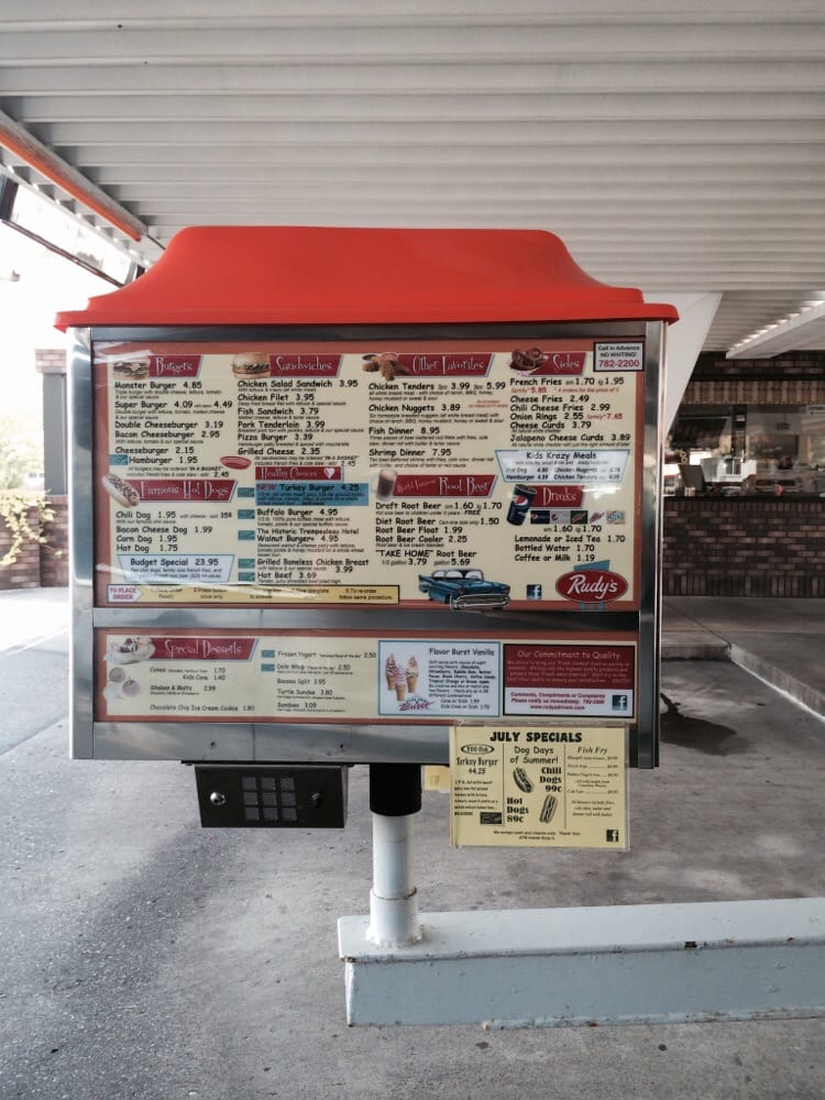 Rudy’s DriveIn American (New) La Crosse, WI Reviews Photos